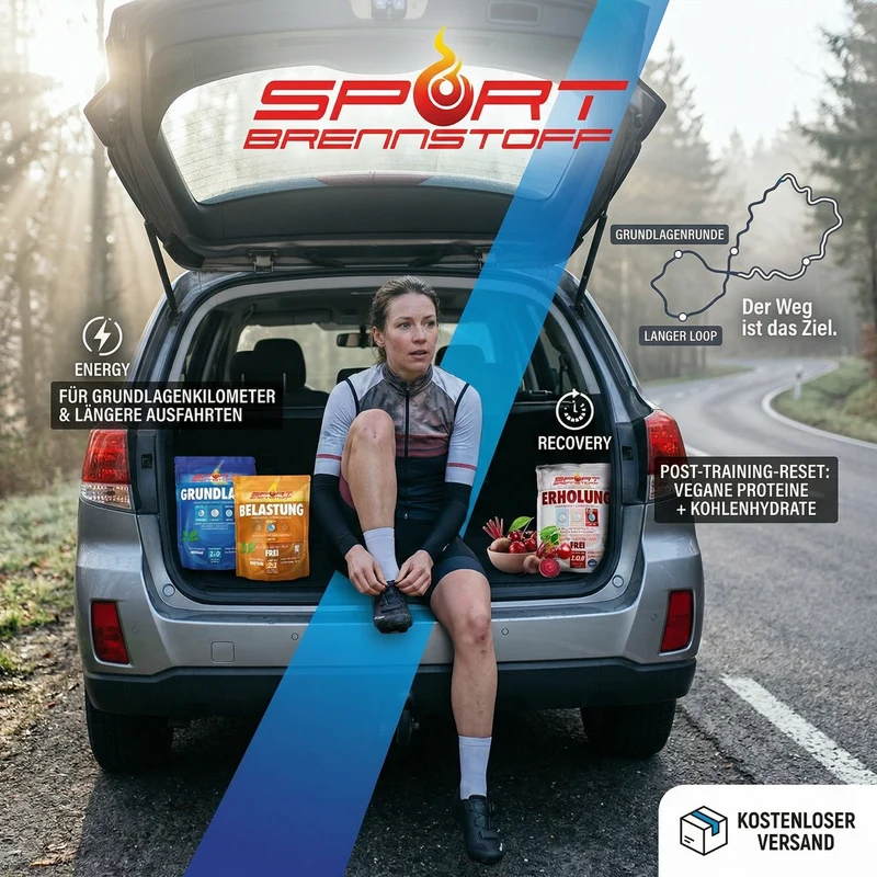 SportBrennstoff Trainingspaket – Sportgetränke & Recovery