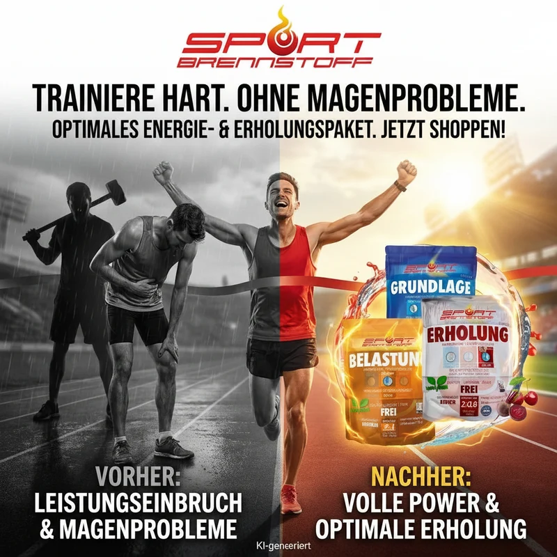 SportBrennstoff Trainingspaket – Sportgetränke & Recovery