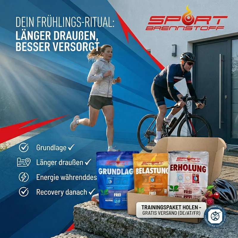 SportBrennstoff Trainingspaket – Sportgetränke & Recovery