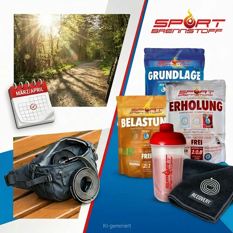 SportBrennstoff Trainingspaket – Sportgetränke & Recovery