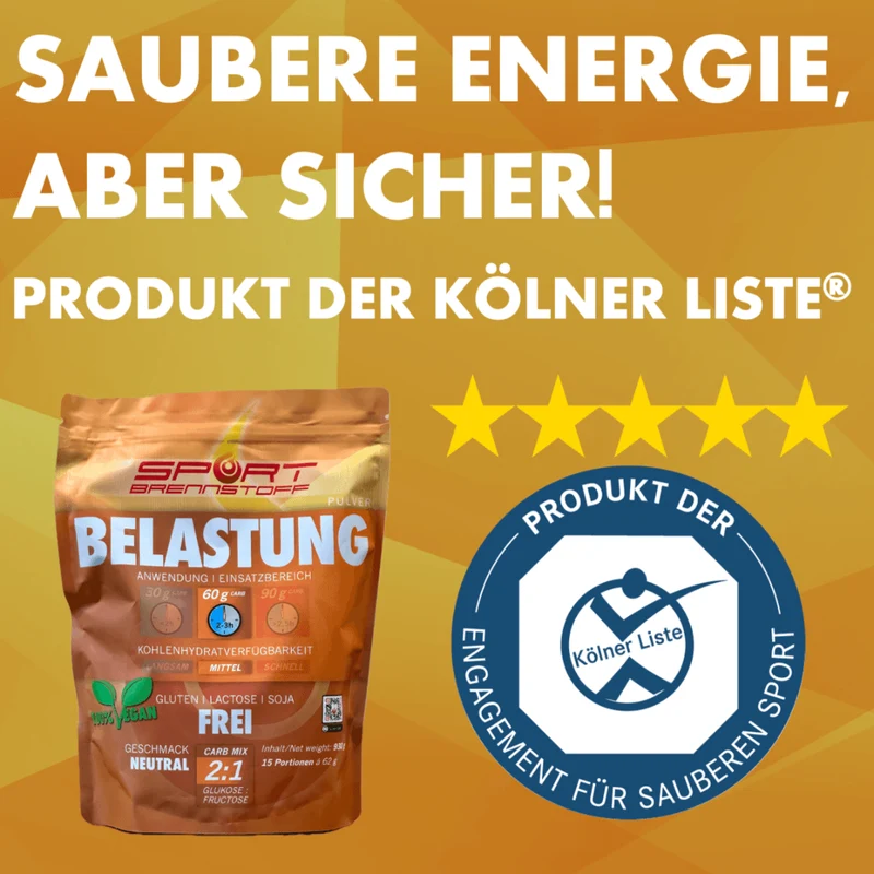 SportBrennstoff Trainingspaket – Sportgetränke & Recovery