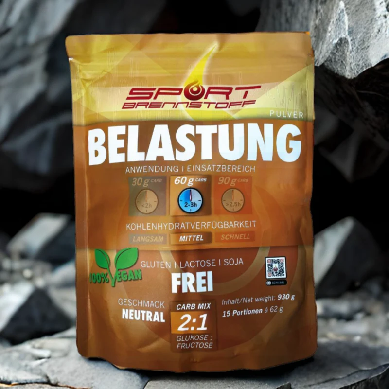SportBrennstoff Belastungspaket – Sportgetränk & Recovery-Shake