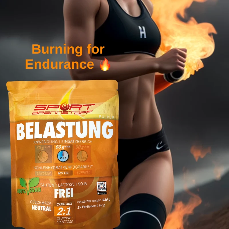 SportBrennstoff Belastungspaket – Sportgetränk & Recovery-Shake