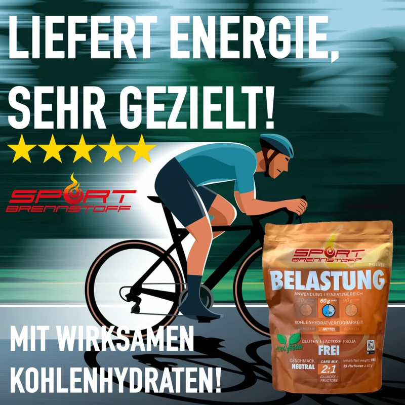 SportBrennstoff Belastungspaket – Sportgetränk & Recovery-Shake