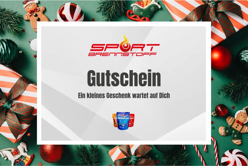 SportBrennstoff Geschenkgutschein – für Ausdauersportfans
