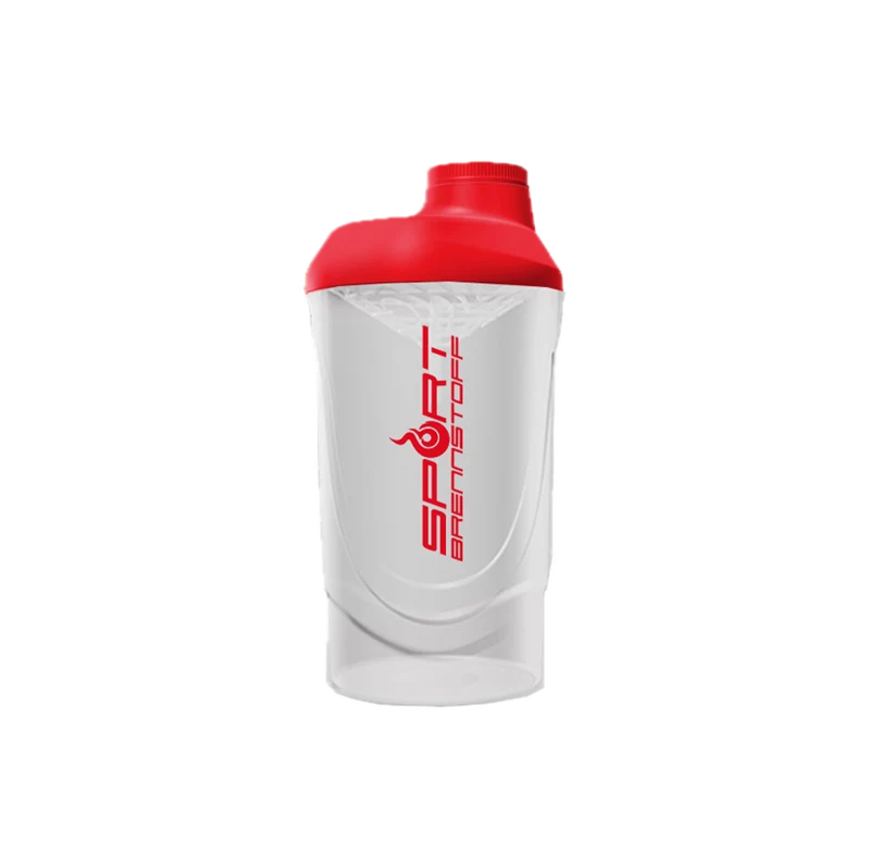 SportBrennstoff SHAKER – 600 ml Proteinshaker mit Sieb