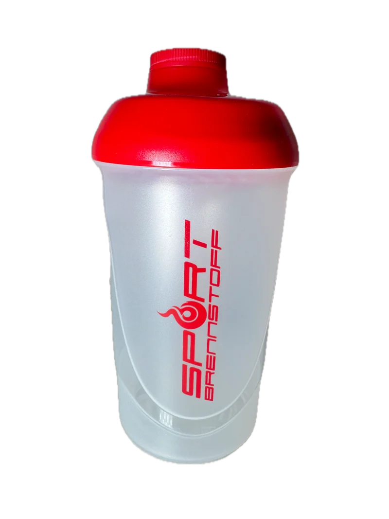 SportBrennstoff SHAKER – 600 ml Proteinshaker mit Sieb