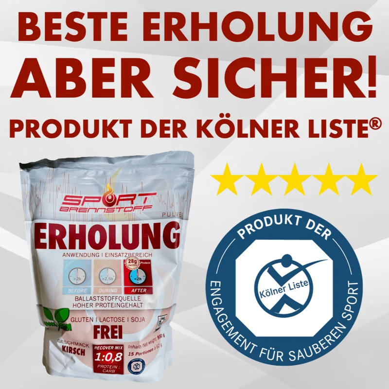 SportBrennstoff Probierpaket – 4 Pulverproben für 5 €