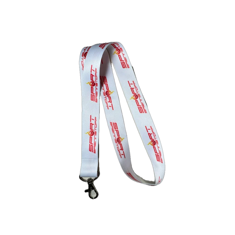 SportBrennstoff Schlüsselband – Lanyard mit Karabiner