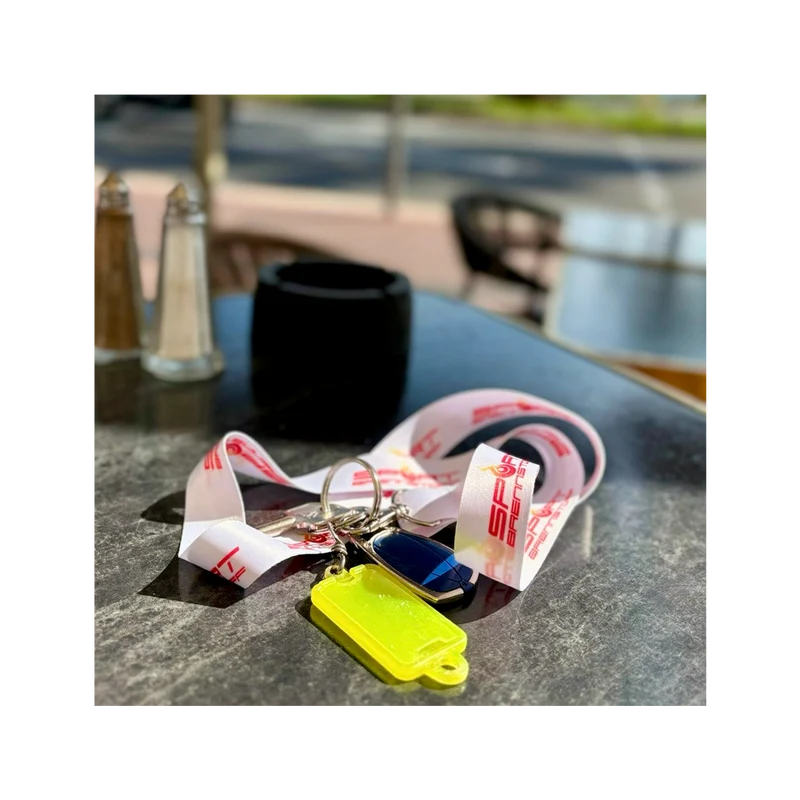 SportBrennstoff Schlüsselband – Lanyard mit Karabiner