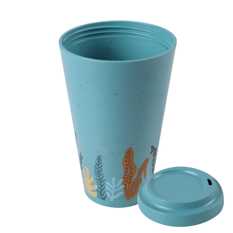AWAVE® Kaffeebecher to-go aus rPET, 400 ml