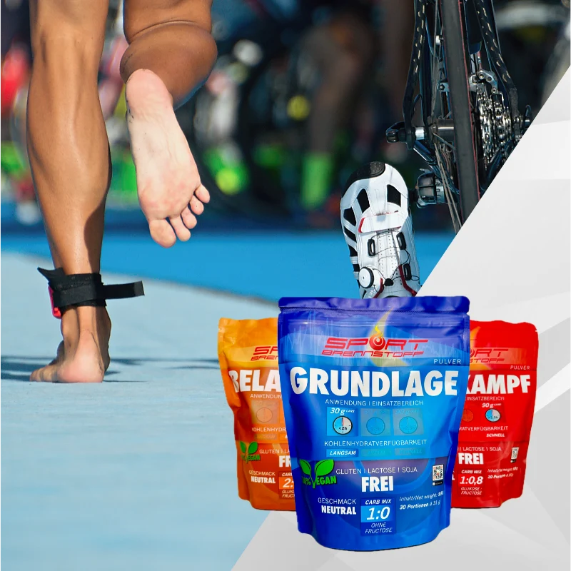 SportBrennstoff Vorteilspaket – 3 Sportgetränke im Set