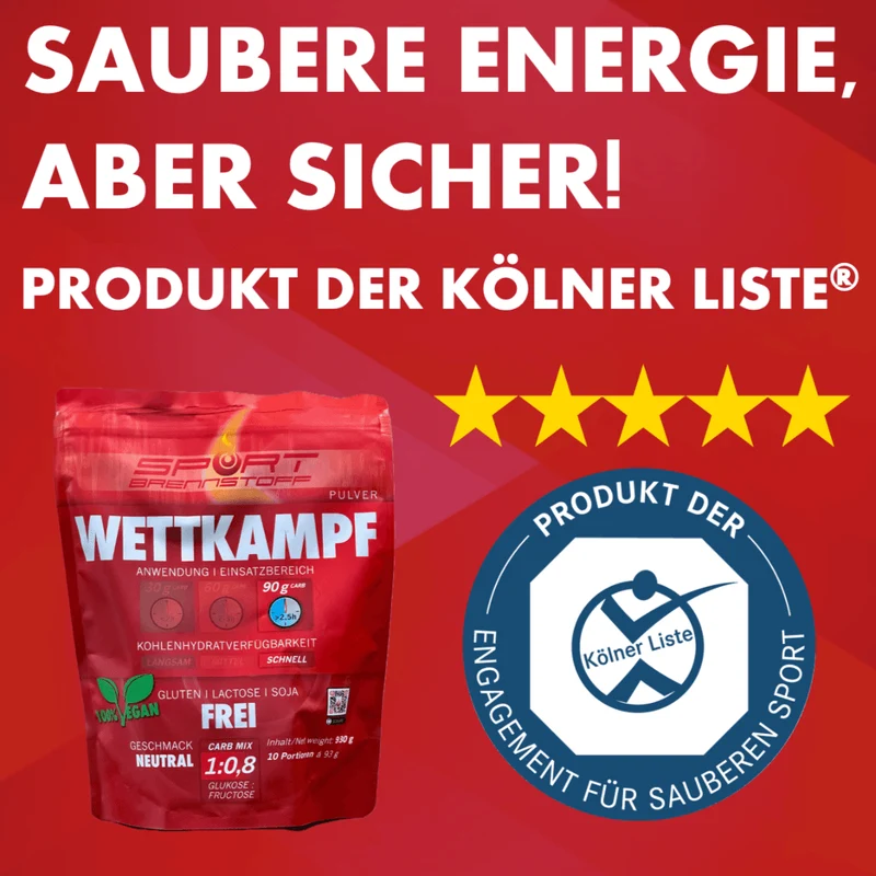 SportBrennstoff Probierpaket – 4 Pulverproben für 5 €