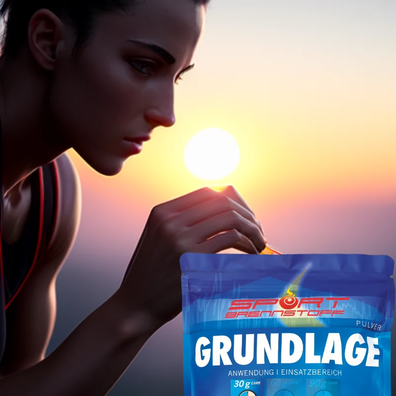 SportBrennstoff GRUNDLAGE – Sportgetränk für Zone-2-Training