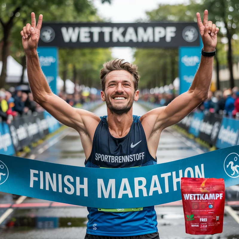 SportBrennstoff WETTKAMPF – Sportgetränk mit 90 g Kohlenhydraten