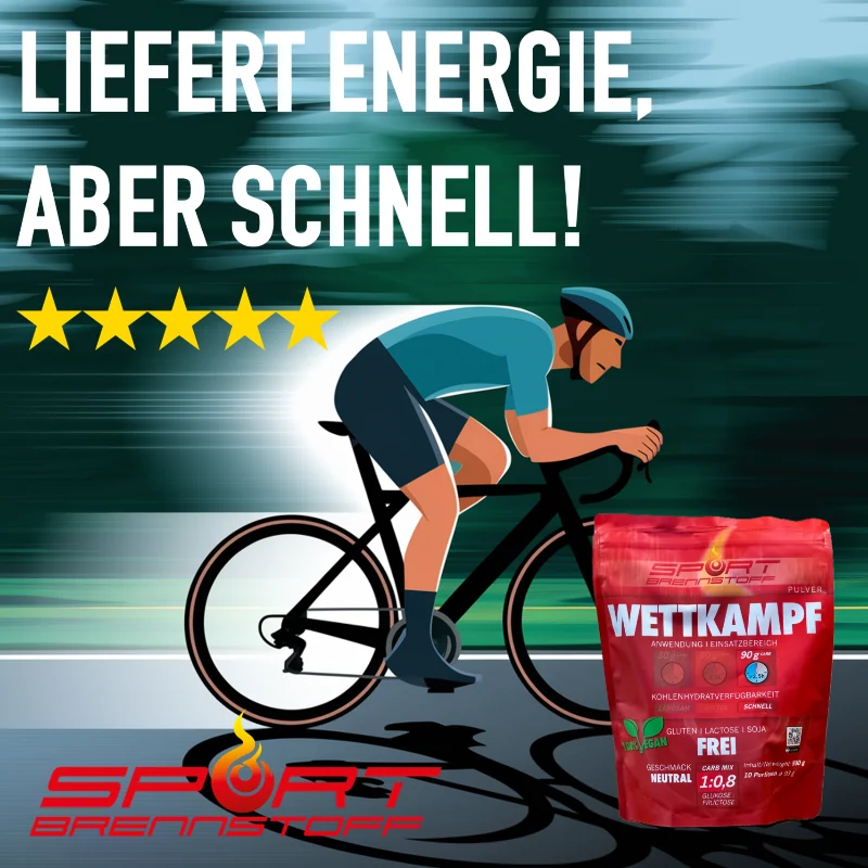 SportBrennstoff Probierpaket – 4 Pulverproben für 5 €