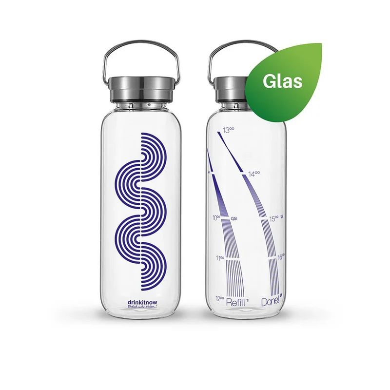 drinkitnow Infusion Welle blau 1,0 Ltr. für Tee