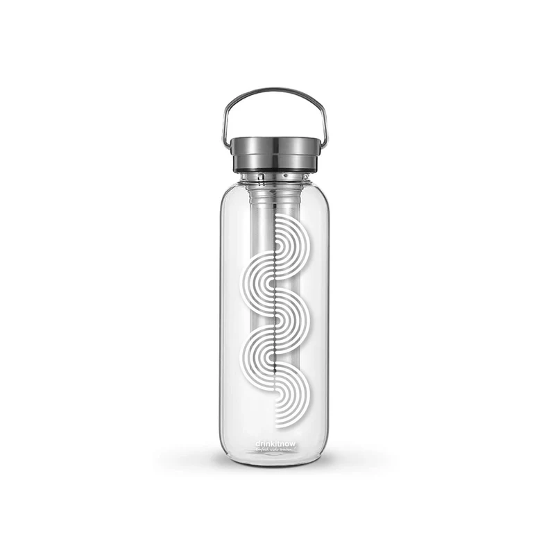 drinkitnow Infusion Welle weiß 1,0 Ltr. für Tee