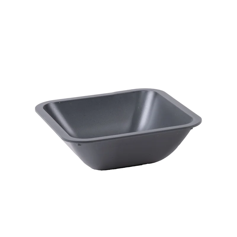 AWAVE® Festival Schale, klein, 13,2 x 13,2 x 4,2 cm, rPET, spülstraßengeeignet