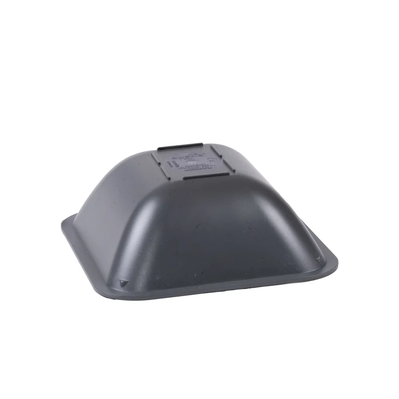AWAVE® Festival Schale, klein, 13,2 x 13,2 x 4,2 cm, rPET, spülstraßengeeignet