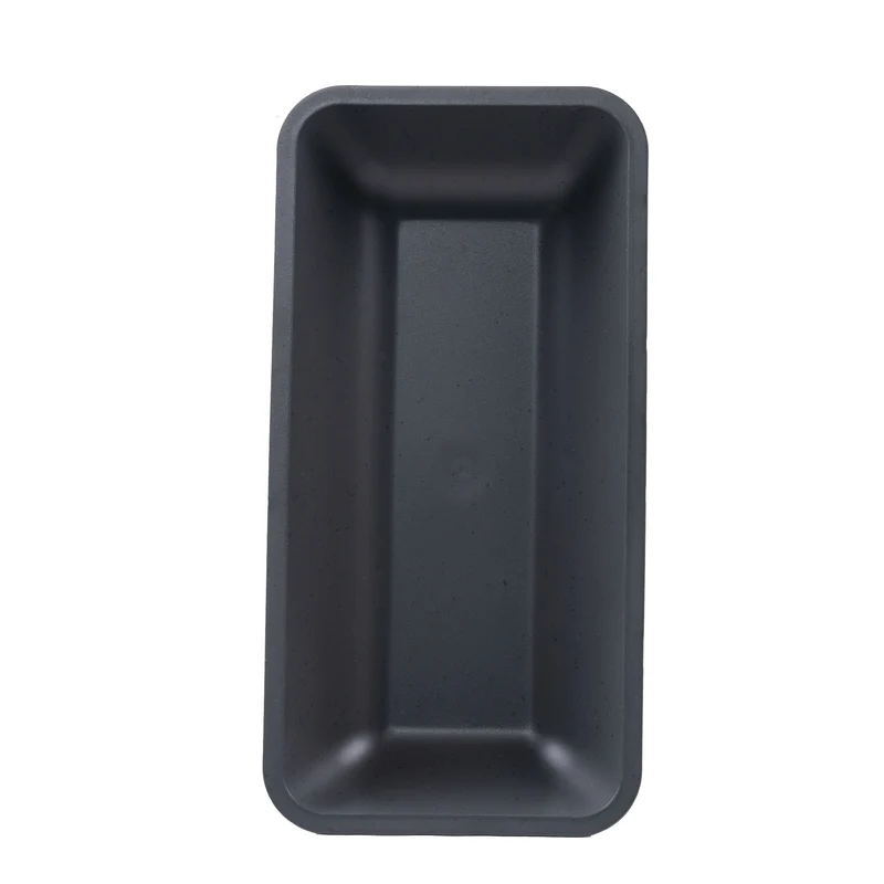 AWAVE® Festival Schale, groß, 26,9 x 13,4 x 4,2 cm, grau, rPET, spülstraßengeeignet
