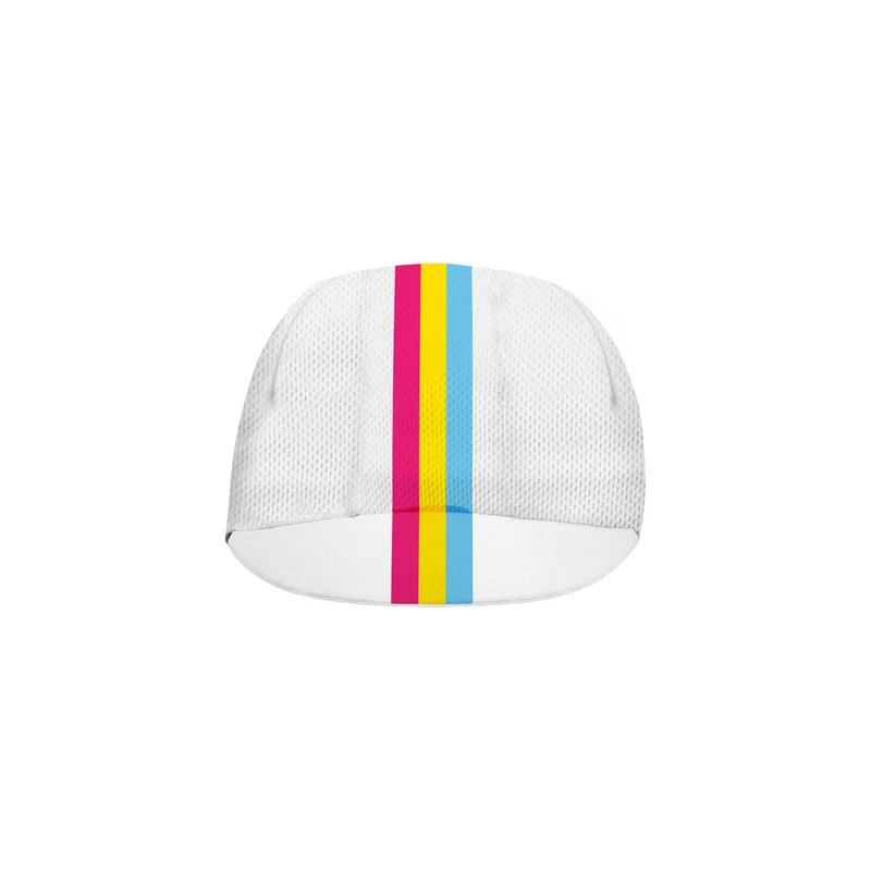 GORRA CYCLING HYDRAZERO WHITE - Color Blanco