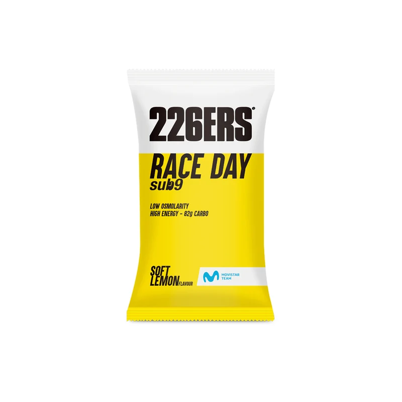 SUB9 RACE DAY - Monodosis Bebida Energética