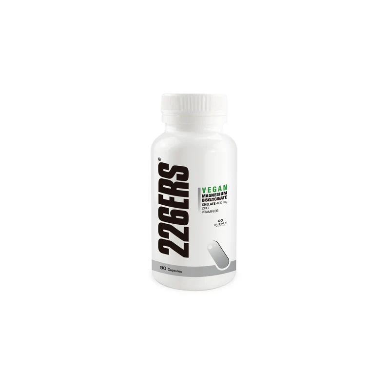VEGAN MAGNESIUM BISGLYCINATE - Suplemento Vegano 90 Cápsulas