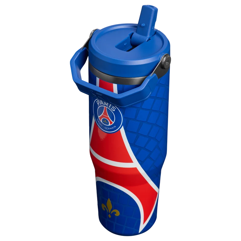 Stanley 1913 x Paris Saint-Germain IceFlow™ Flip Straw 2.0 Tumbler | 0.89L
