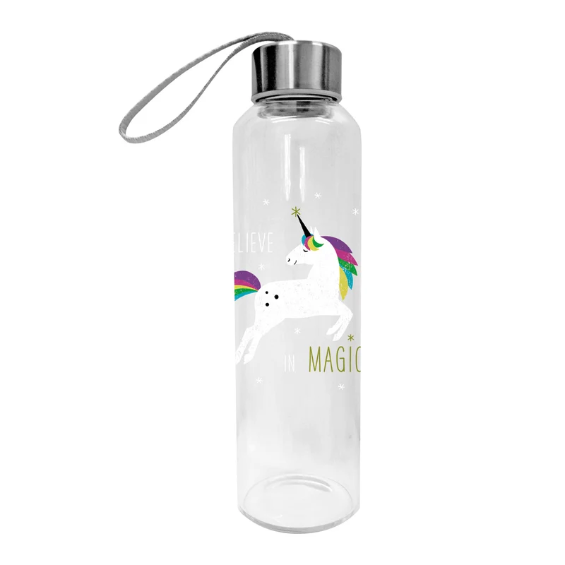Glasflasche - Unicorn