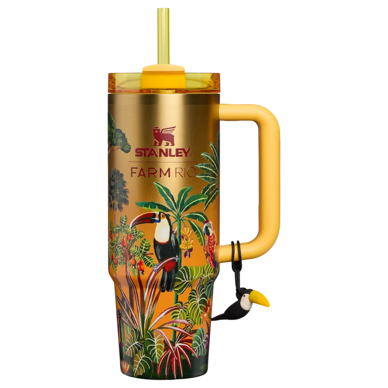 Stanley 1913 x FARM Rio Quencher® H2.0 FlowState™ Tumbler | 0.89L