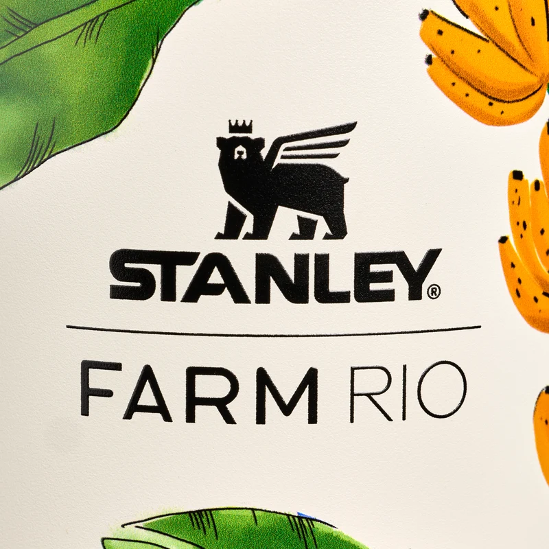 Stanley 1913 x FARM Rio Quencher® H2.0 FlowState™ Tumbler | 0.89L
