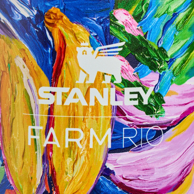 Stanley 1913 x FARM Rio Quencher® H2.0 FlowState™ Tumbler | 0.89L