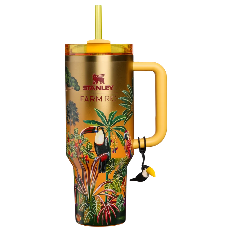 Stanley 1913 x FARM Rio Quencher® H2.0 FlowState™ Tumbler | 1.18L