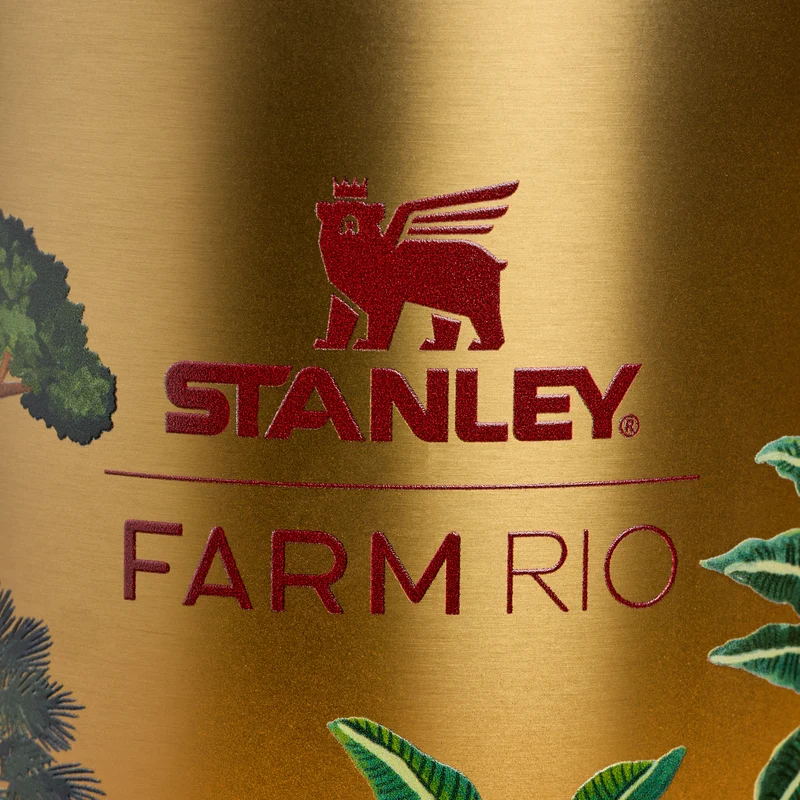 Stanley 1913 x FARM Rio Quencher® H2.0 FlowState™ Tumbler | 1.18L