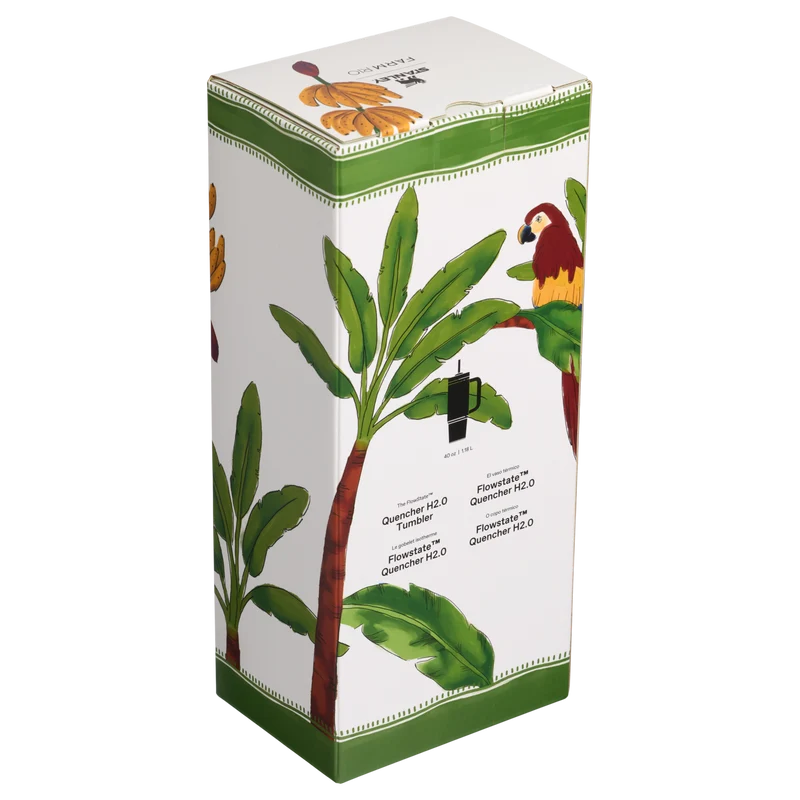 Stanley 1913 x FARM Rio Quencher® H2.0 FlowState™ Tumbler | 1.18L