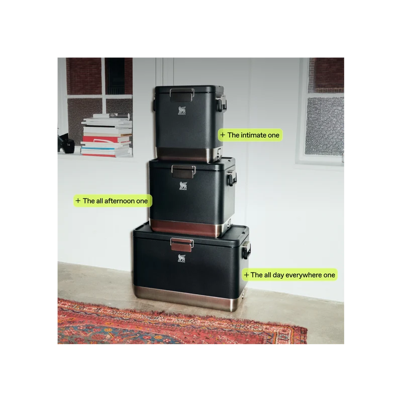 Lifted Spirits™ Steel Cooler | 24.6L