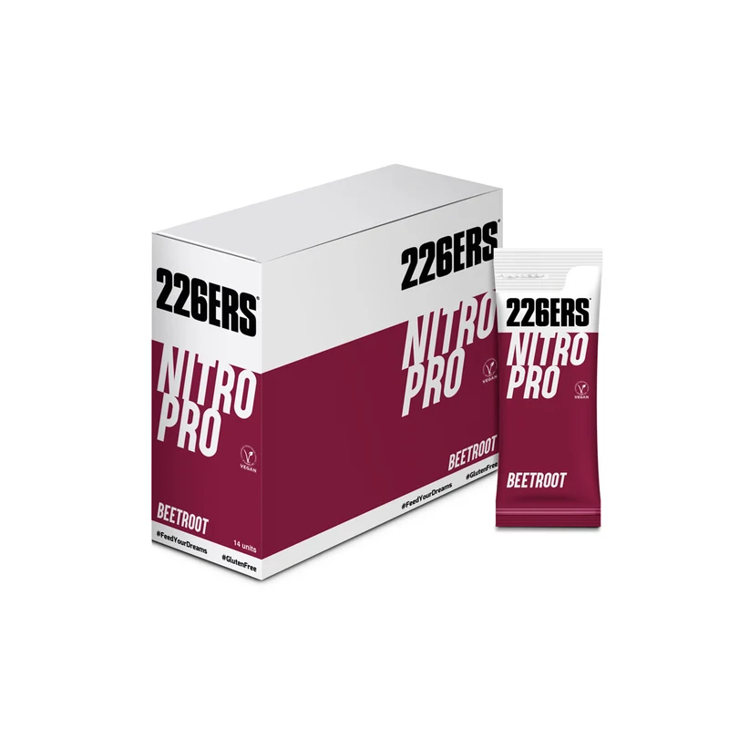 NITRO PRO BEETROOT - 400mg de nitratos naturales