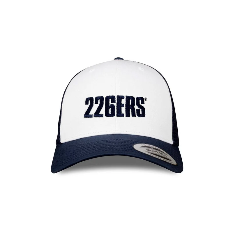 GORRA RETRO TRUCKER - Visera precurvada