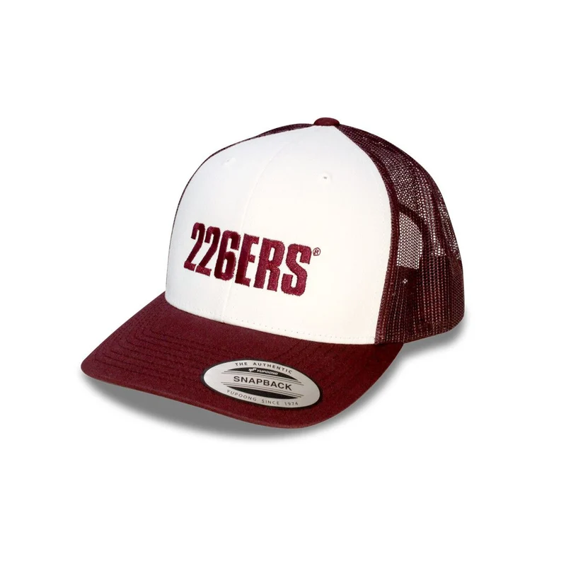 GORRA RETRO TRUCKER - Visera precurvada