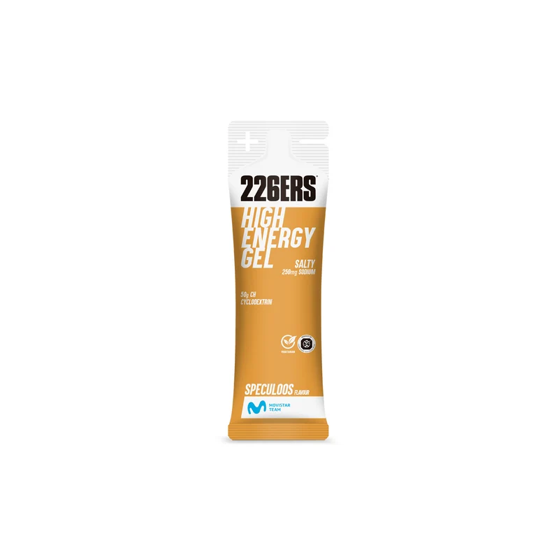 HIGH ENERGY GEL 76g - Gel Energético con ciclodextrina