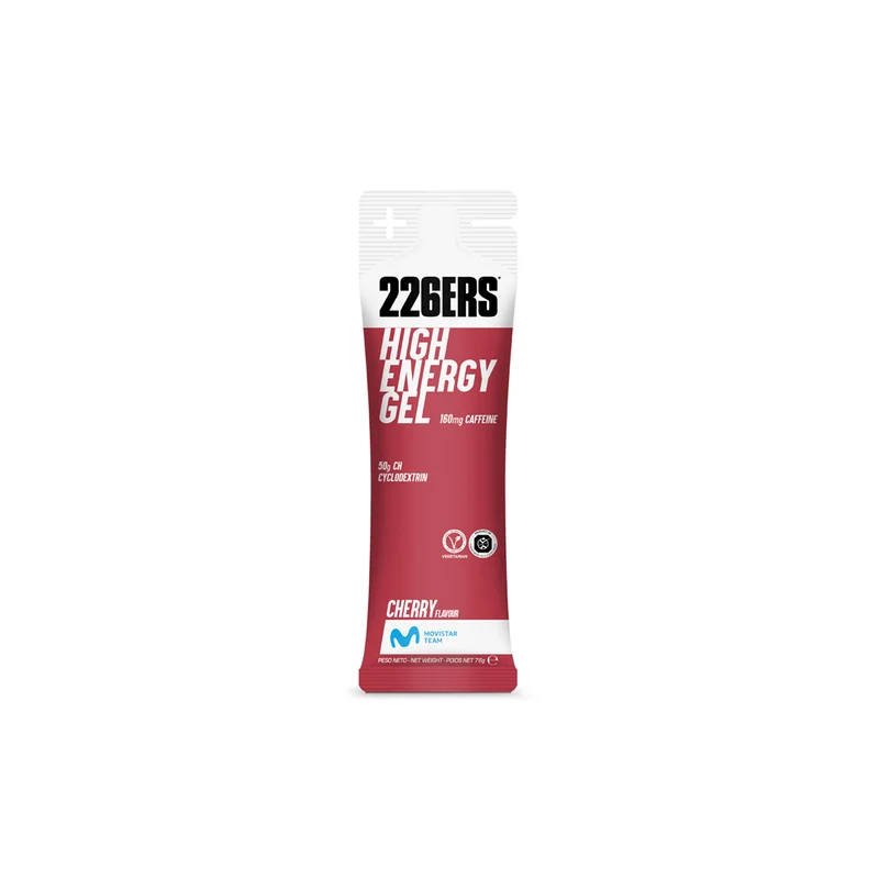HIGH ENERGY GEL 76g - Gel Energético con ciclodextrina