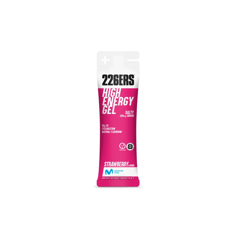 HIGH ENERGY GEL 76g - Gel Energético con ciclodextrina
