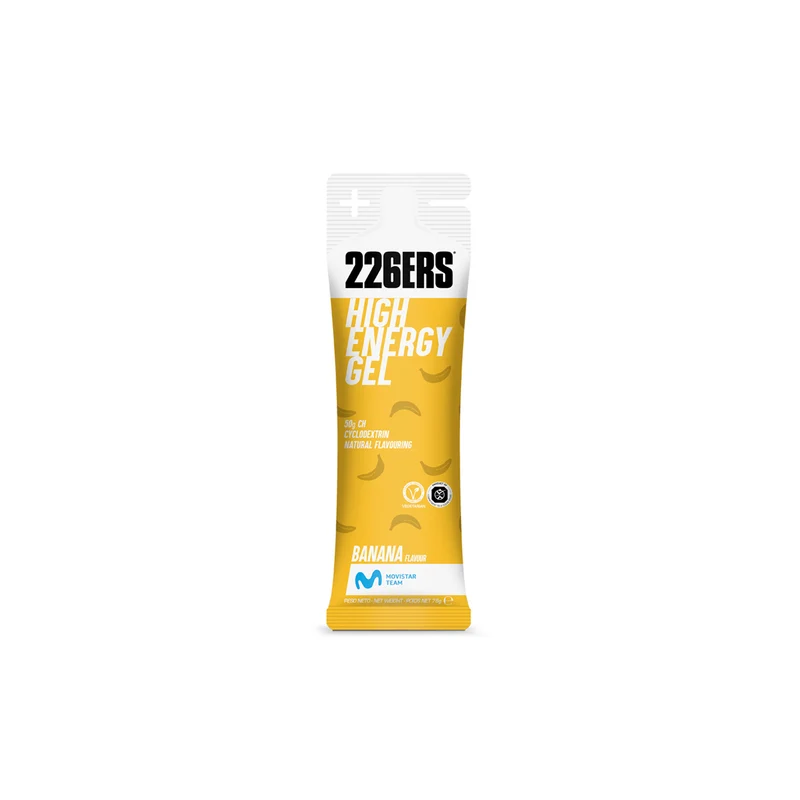 HIGH ENERGY GEL 76g - Gel Energético con ciclodextrina