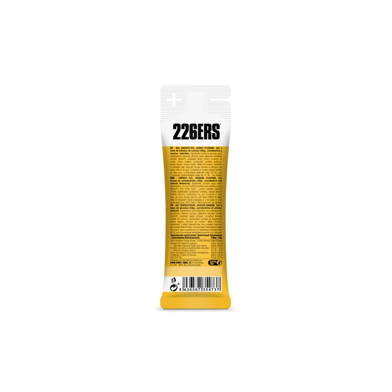 HIGH ENERGY GEL 76g - Gel Energético con ciclodextrina