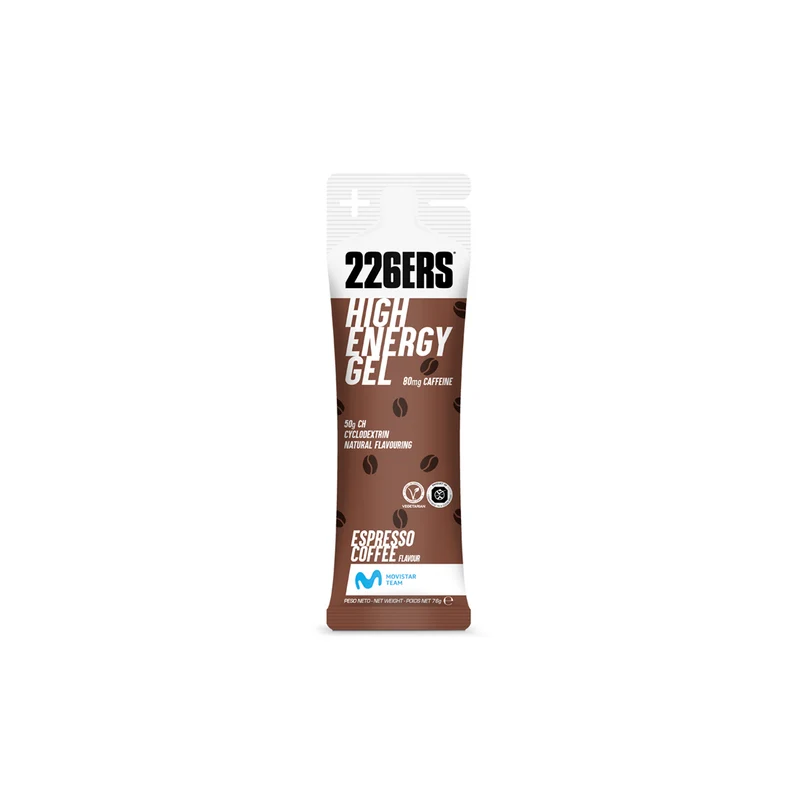 HIGH ENERGY GEL 76g - Gel Energético con ciclodextrina