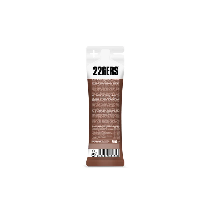 HIGH ENERGY GEL 76g - Gel Energético con ciclodextrina