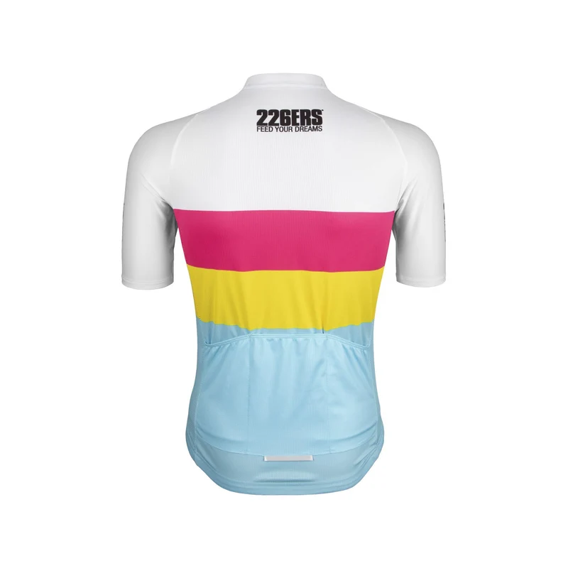 MAILLOT BLANCO HYDRAZERO - MANGA CORTA
