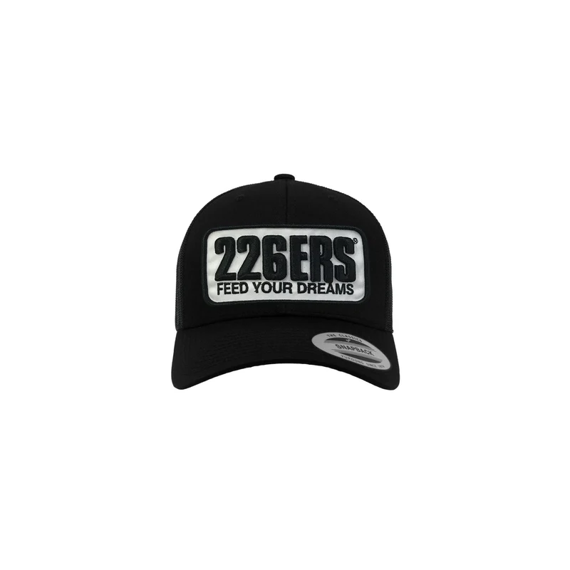 GORRA TRUCKER PATCH - Color Negro