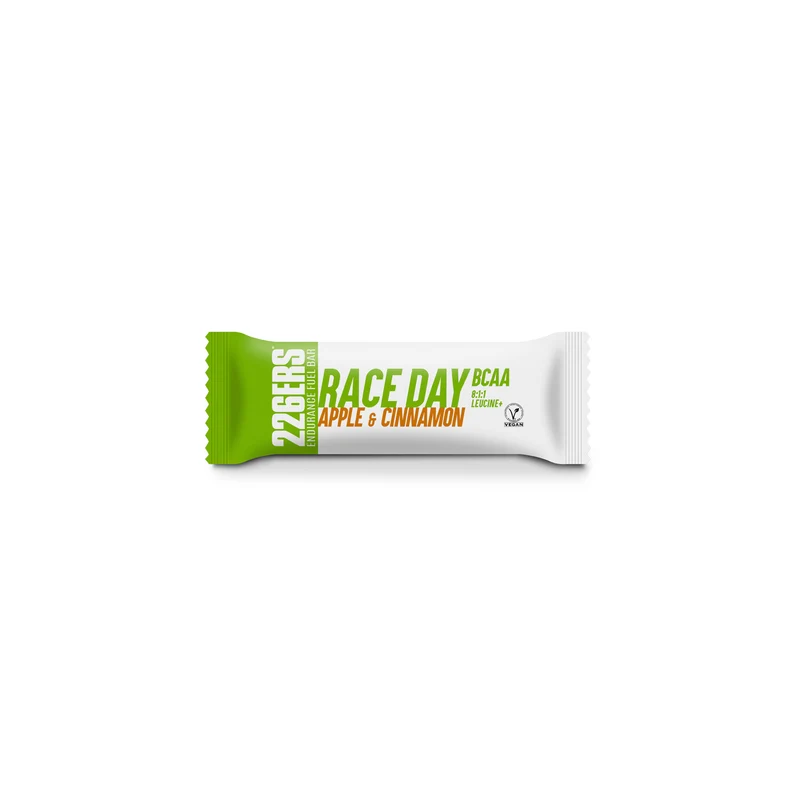 RACE DAY BAR BCAA 40g - Barrita Energética Vegana